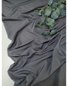 Ткань курточная цвет Серый матовый 200 145см Nobo