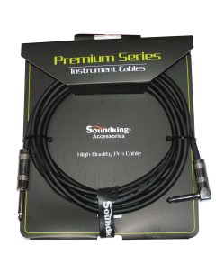 Гитарный кабель для электрогитары BC356 3M 3 метра Экранированный Soundking