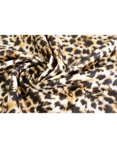 Ткань 27067 хлопок американский леопард 100x110 см Unofabric