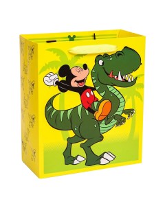 Пакет ламинированный 23 х 27 х 11 5 см Микки Маус и друзья Disney