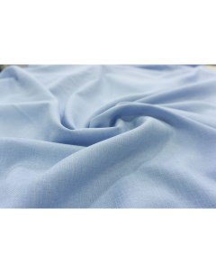 Ткань PP 153 плательная голубой меланж Unofabric