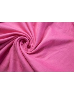 Ткань 2483 трикотаж кулирка розовый с лайкрой Unofabric