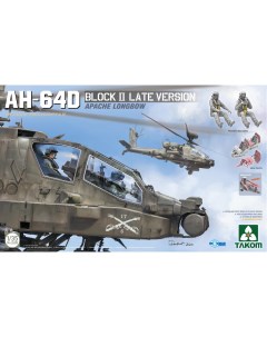 Сборная модель AH 64D Block II Late Version 2608 Takom