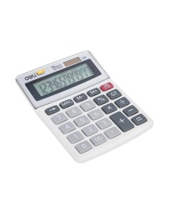 Калькулятор настольный E1217 12 разрядный в ассортименте Deli