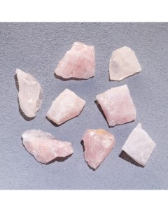 Набор для творчества Розовый кварц кристаллы фракция 2 3 см 100 г Nobrand