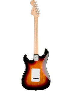 Электрогитара Squier Affinity 2021 Stratocaster LRL 3 Color Sunburst Fender