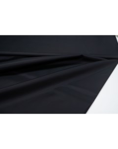 Ткань AL8414 Плащевая черная тафта шуршащая 100x138 см Unofabric
