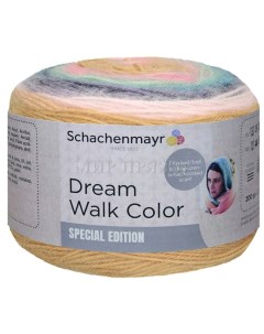 Dream Walk Color Дрим Вок Колор пряжа MEZ 9891982 09999 00083 New Schachenmayr