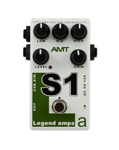 Гитарная педаль эффектов примочка AMT S 1 Amt electronics