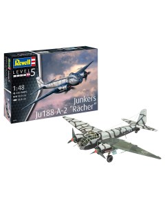 Сборная модель Средний бомбардировщик Junkers Ju188 A 2 Racher 03855 Revell