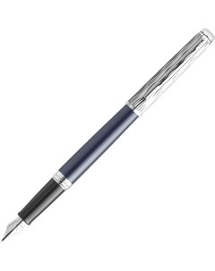 Ручка перьевая Hemisphere SE Deluxe L Essence Blue CT Перо F Waterman