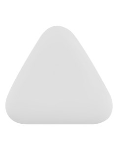 Ластик классический треугольник термопластичная резина 4 2 х 4 2 х 1 2 см Лента