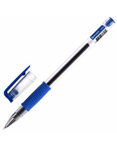 Ручка гелевая PATRIOT GT синяя 8 шт Brauberg