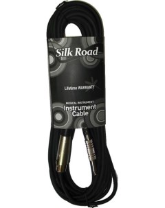 LE 210 BK кабель микрофонный 10 м Jack XLR F Silkroad