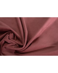 Ткань 98261 бархат хлопковый цвета сухой розы Unofabric