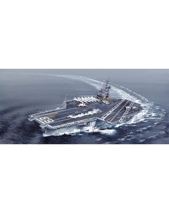 Сборная модель 1 720 USS Kitty Hawk CV 63 5522 Italeri