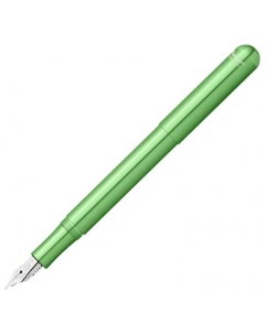 Ручка перьевая Liliput Collection Green СТ Перо М 0 9 мм Kaweco