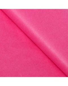 Бумага упаковочная тишью розовая 50 х 66 см 10 шт Nobrand