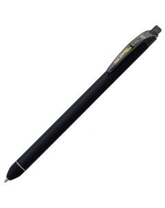 Ручка гелевая EnerGel Soft Touch BL437R1 0 7мм черный Pentel