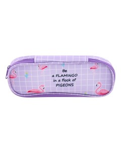 Пенал Фламинго 23 5 x 10 x 3 см Крок&дилли