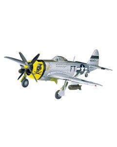 Сборная модель самолет P 47D Thunderbolt 00138 Hasegawa