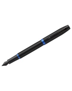 Ручка перьевая IM Professionals Marine Blue BT синяя 0 8мм Parker