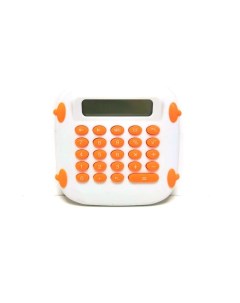 Карманный калькулятор на батарейках CLA 2804 00107768 8 разрядный белый Nobrand