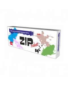 Краска акриловая художественная набор Zipmaket