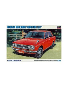 Сборная модель 1 24 Автомобиль Nissan Bluebird 1600 SSS 1969 21208 Hasegawa