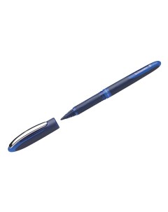 Ручка роллер One Business синяя 0 8мм одноразовая блистер Schneider