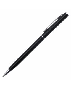 Ручка шариковая автоматическая Delicate Black синяя 25 шт Brauberg