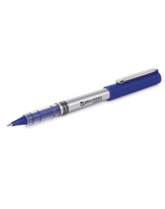 Ручка роллер Flagman синяя Brauberg