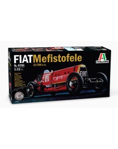 Сборная модель 1 12 FIAT MEFISTOFELE 21706 c c 4701 Italeri