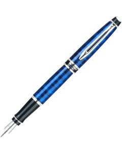 Ручка перьевая Expert 2 Sublimated Blue CT Перо F Waterman