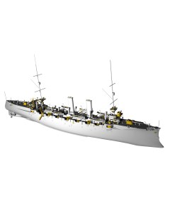 Сборная модель 49333 крейсер IJN MYOKO Hasegawa