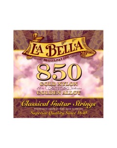 Струны для классической гитары 850 La bella