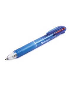 Ручка шариковая Multicolor 4 цвета Brauberg