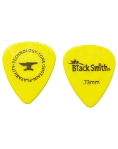 Медиатор Standard Picks SDP073YW M Medium 0 73mm Yellow Blacksmith