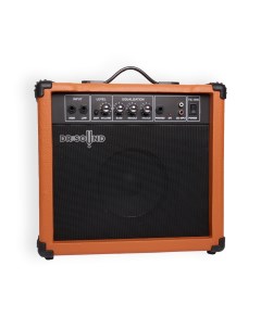 Комбоусилитель для гитары TG 15 orange 15 ватт оранжевый Dr sound