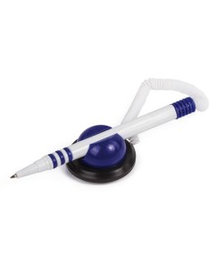 Ручка шариковая настольная Стенд пен синяя Brauberg