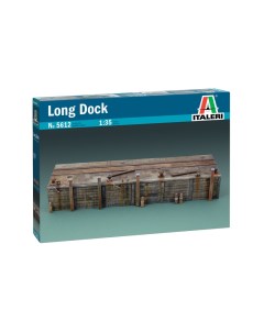 Сборная модель 1 35 Long Dock Причал 5612 Italeri