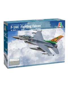 Сборная модель 1 48 Истребитель F 16C Fighting Falcon 2825 Italeri