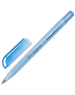 Ручка шариковая Olive Pen Tone синяя 12 шт Brauberg
