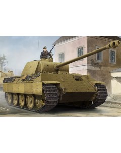 Сборная модель 1 35 Немецкий танк Pz Kpfw V Panther 84506 Hobbyboss