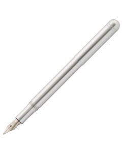 Ручка перьевая Liliput Silver СТ Перо ЕF 0 5 мм Kaweco