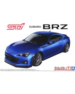 Сборная модель 1 24 STI ZC6 Subaru BRZ 12 05946 Aoshima