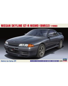 Сборная модель 1 24 Автомобиль Nissan Skyline GT R NISMO BNR32 1990 21139 Hasegawa