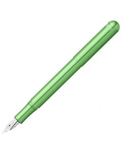 Ручка перьевая Liliput Collection Green СТ Перо F 0 7 мм Kaweco