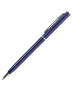 Ручка шариковая автоматическая Delicate Black синяя Brauberg