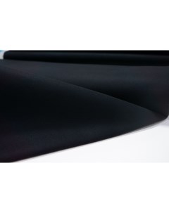 Ткань MON9594 Шерсть пальтовая сукно плотное черное 100x150 см Unofabric